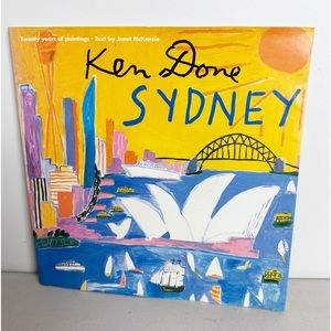 1999 Ken Done Sydney Twenty Years of Paintings by Janet McKenzie soft cover 10”